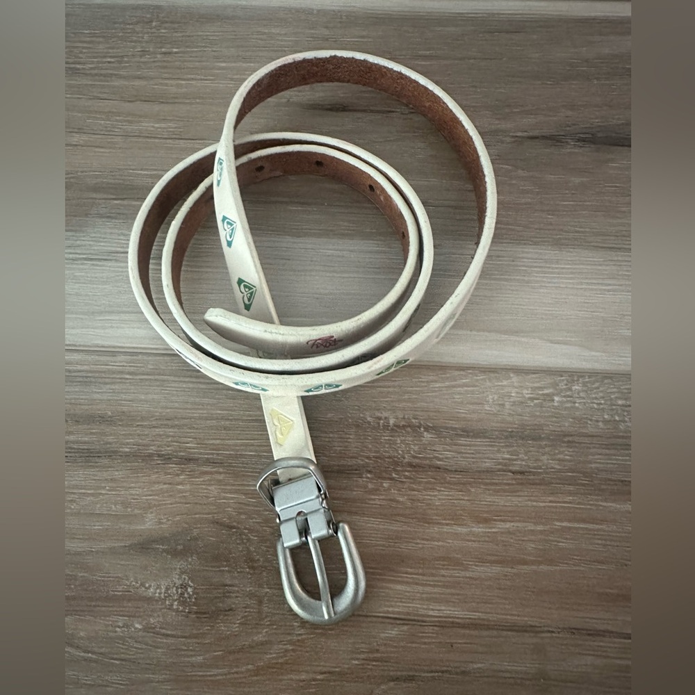 Roxy Y2K Logo Belt M/L
